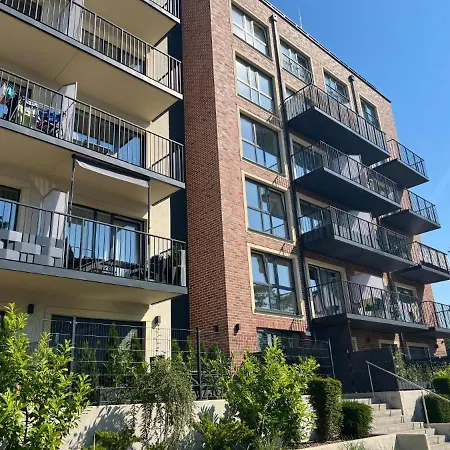 Lägenhet Na Wydmach Rb Międzywodzie